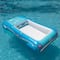 Swimline 8.75ft. Blue Classic Convertible Car Inflatable Swimming Pool Lounger Float